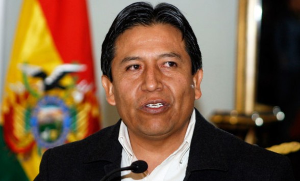 Choquehuanca: «Bolivia está dispuesta a un diálogo con resultados con Chile»