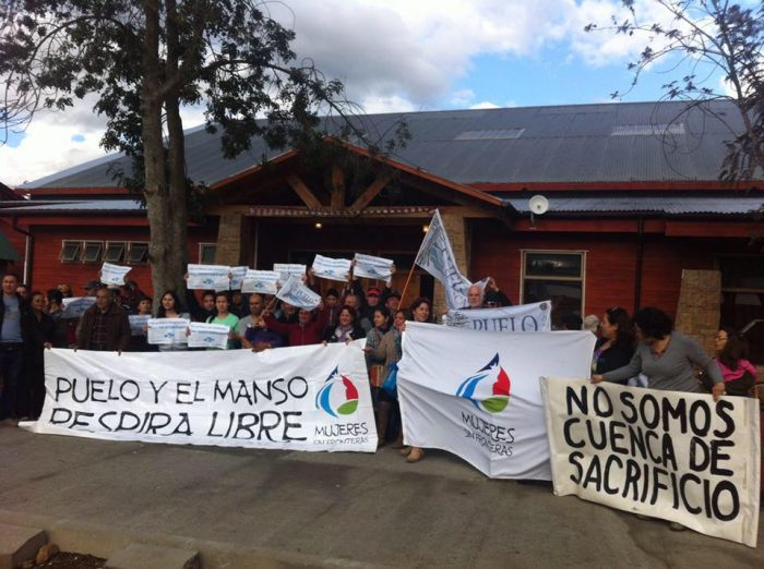 Vecinos por la Defensa de la Cuenca del Río Puelo anuncian jornada de movilización