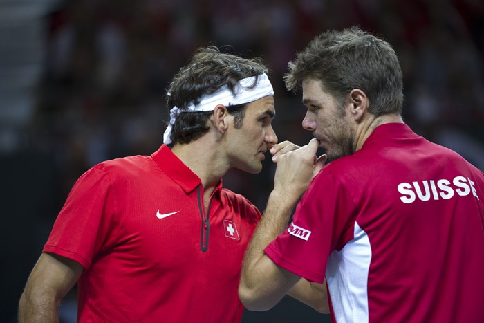 Masters: Federer-Wawrinka y Djokovic-Nadal, la cita para mañana