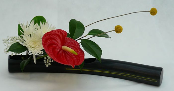 Demostración y exposición Ikebana: Arte Floral Japonés en Cineteca Nacional, 18 de noviembre