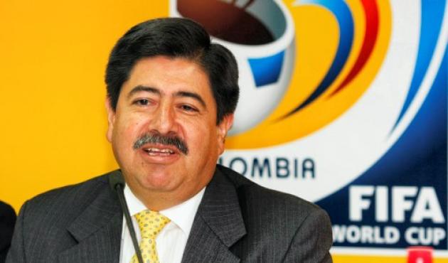 Presidente del fútbol colombiano presentó su «renuncia irrevocable»