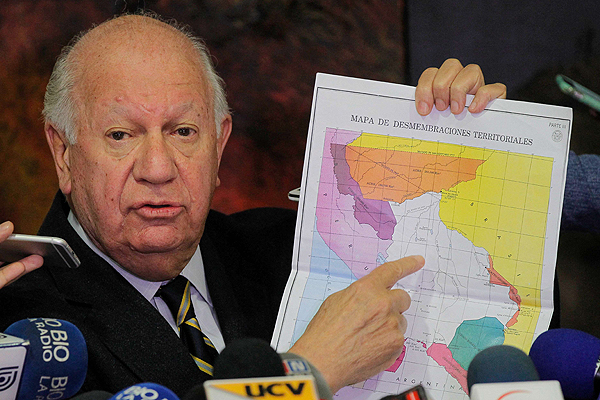 Lagos insiste que Perú tiene «llave del candado» por tema marítimo de Bolivia