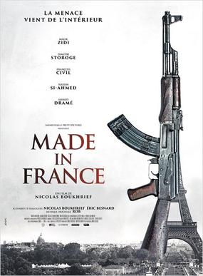 [Video] «Made in France», la película francesa que anticipaba el atentado en París