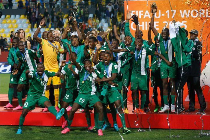 Brasil tiene un émulo en Sub 17: Nigeria es pentacampeón mundial
