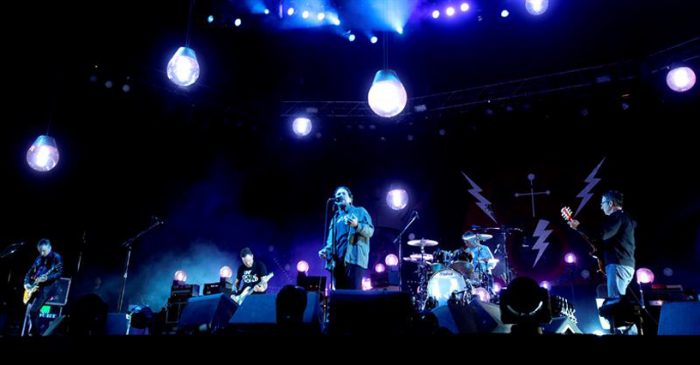 Pearl Jam demuestra con un soberbio recital en Santiago que el grunge sigue vivo