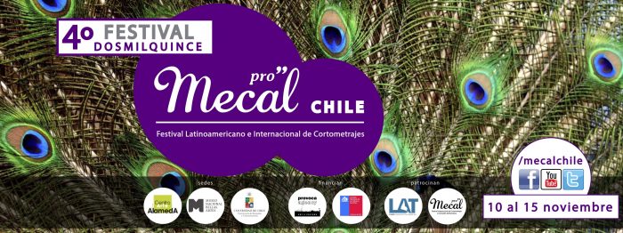 Festival de Cortometrajes: MECAL- CHILE, en diversas salas de Santiago, 10 al 15 de noviembre