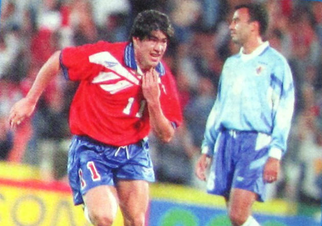 [VIDEO] La arenga de Marcelo Salas a La Roja recordando histórico gol ante Uruguay en el 96