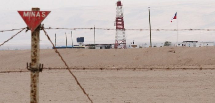 Burgos confirma que Carabineros avistó a militares peruanos armados en el Hito 1 de la Frontera