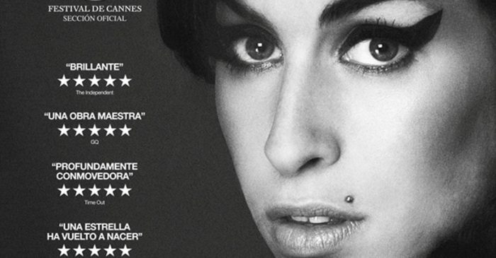 Funciones especiales documental «Amy» en Cine Arte Normandie, 6 y 7 de noviembre