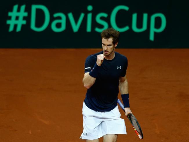Copa Davis: Andy Murray le da a Gran Bretaña su décimo título tras 79 años