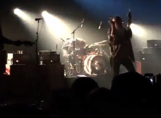 Momento exacto del ataque en «Le Bataclan» en París
