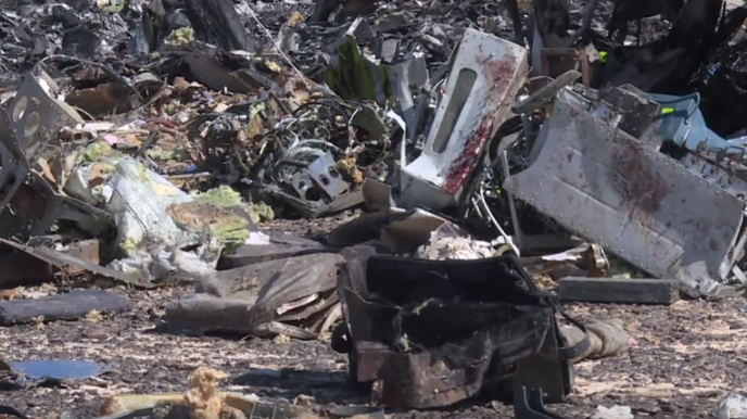 [Video] Comienza identificación de cuerpos y análisis de cajas negras de avión ruso caído en Egipto
