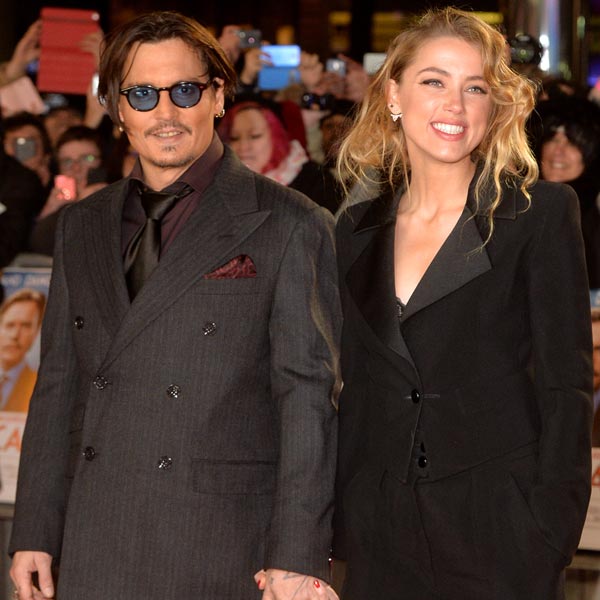 [Video] Amber Heard enfurecida con su esposo Johnny Depp