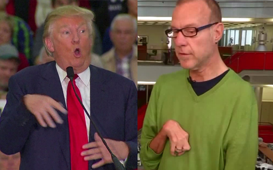 [Video] Donald Trump se burla groseramente de un periodista discapacitado