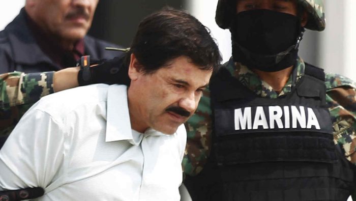 La PDI en alerta ante posibilidad que el «Chapo» Guzmán intente ingresar a Chile desde Bariloche