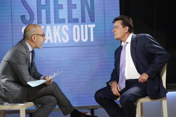 [Video] Charlie Sheen admite que es VIH positivo en el programa TODAY’s