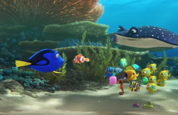 [Video] Nemo y su papá regresan en «Buscando a Dory»