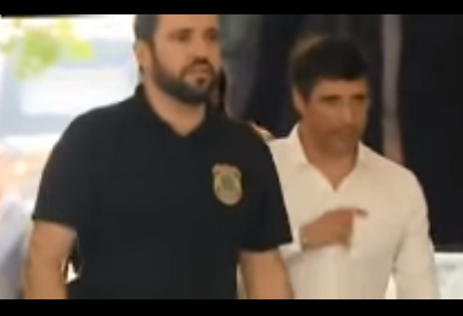 Video: Así se vio el arresto de André Esteves en la televisión brasileña