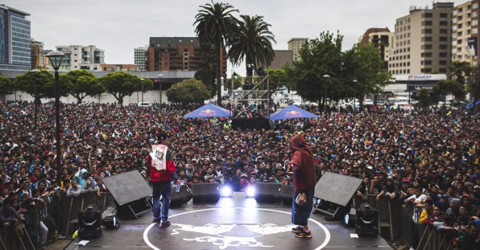 Cultura «freestyle»: Santiago será sede de la gran final internacional de batallas de «hip hop»