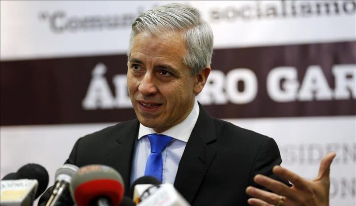 García Linera festina con nombramiento de Insulza como agente chileno en La Haya tras encabezar la OEA