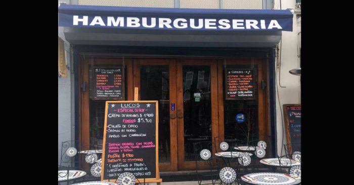 PLACERES CAPITALES: “Lucos Hamburguesería”, abre sus puertas en nuevo barrio peatonal