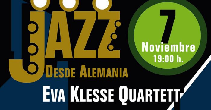 Concierto gratuito de Jazz con la percusionista Eva Klesse y cuarteto en Aula Magna del Arzobispado de la UCSC, Concepción, 7 de noviembre