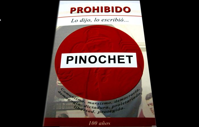 El libro «prohibido» de Pinochet: texto homenaje a los 100 años del natalicio del dictador