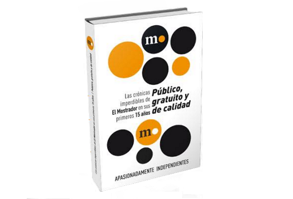 Público gratuito y de calidad: el libro con los mejores artículos de El Mostrador se presenta hoy en Filsa