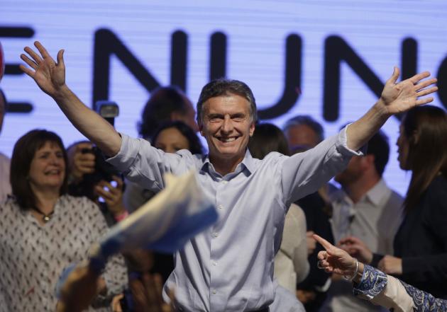 Victoria de Macri en elecciones argentinas sería un boom para bonos de empresas eléctricas
