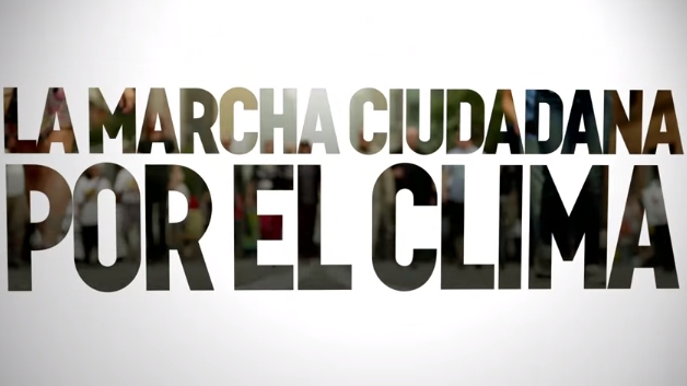 [Video] Marcha por la justicia Climática #ClimateMarch