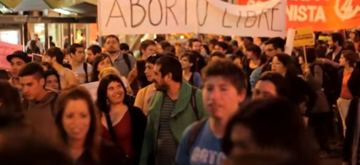 [Video] Convocatoria marcha contra la violencia hacia la mujer  #25Nov 2015