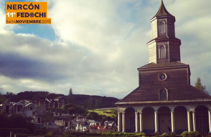 El lunes, en la bella Iglesia de Nercón, comienza  el Festival de Cine Documental de Chiloé, Fedochi 2015