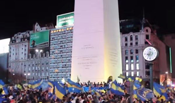 [Video] Boca Juniors se coronó campeón del fútbol argentino