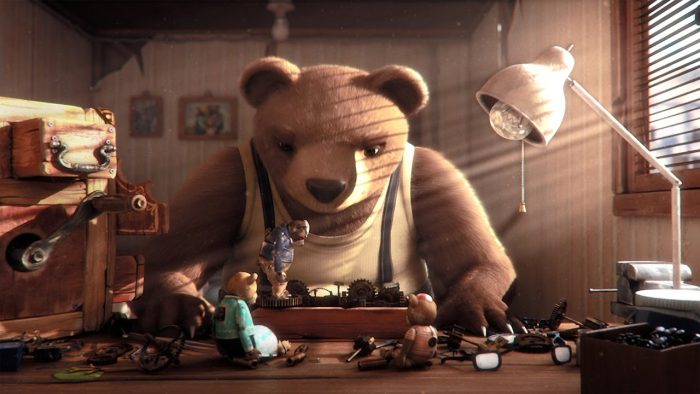 Corto de animación chileno «Historia de un oso» entre los 10 prenominados al Óscar