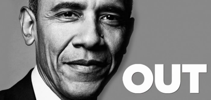 Obama, primer presidente de EE.UU. que protagoniza portada de revista gay
