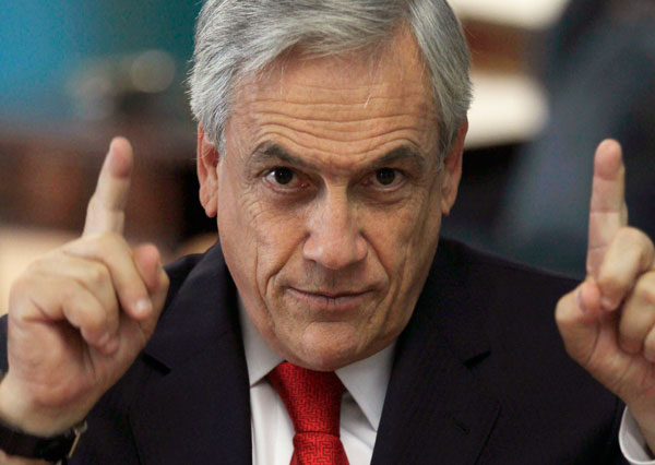 No hay un puto peso II: Piñera se sube al carro y llama a que «las personas no crean que Codelco es una vaca lechera»
