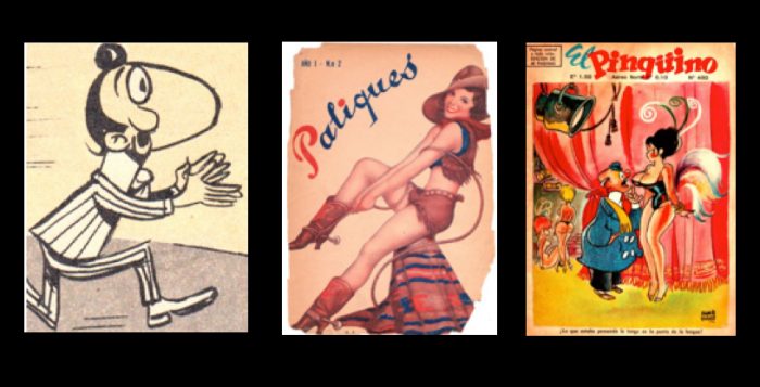 Revistas de Pin-Up Picaresco en Chile: la recopilación definitiva del cómic erótico chileno