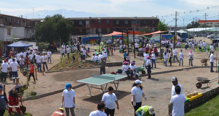 Fundación Mi Parque celebra siete años sumando áreas verdes en las zonas más vulnerables del país