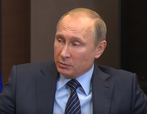 [Video] Vladimir Putin: «Es una puñalada por la espalda»