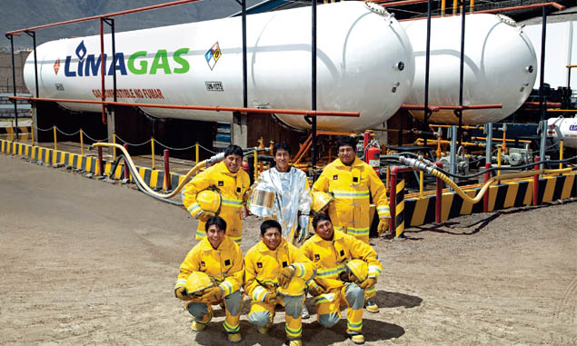 Lipigas cierra la fuga y reconoce que está involucrado en investigación por colusión del gas en Perú