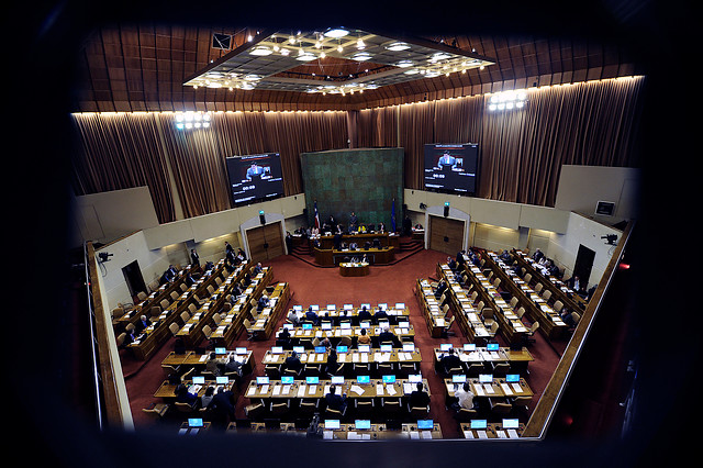 Declara como testigo jefa de asignaciones parlamentarias del Senado