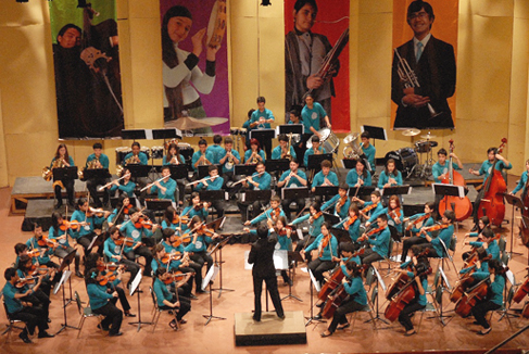 Sinfónica Juvenil de la U. de Talca se presenta por primera vez en Santiago