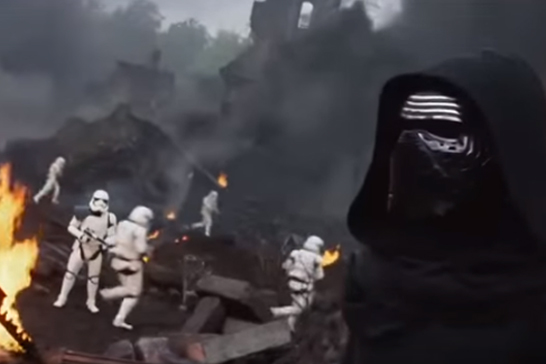 [Video] ¿Viste el nuevo trailer de «Star Wars VII: el despertar de la Fuerza»?
