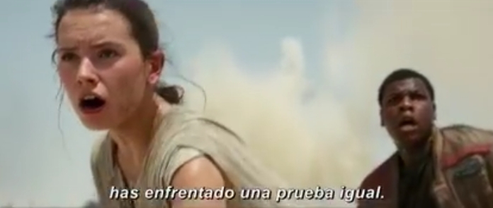 [Video] Ve acá el nuevo trailer de Star Wars #ElDespertardelaFuerza