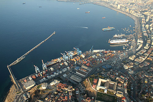 Colegio de Arquitectos objeta proyecto de Terminal 2 de la Empresa Portuaria Valparaíso