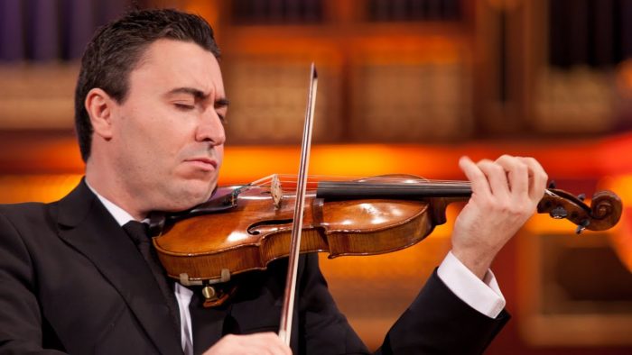 Encuentro casual con el excepcional violinista Maxim Vengerov: Lo que solo podría ocurrir en Frutillar