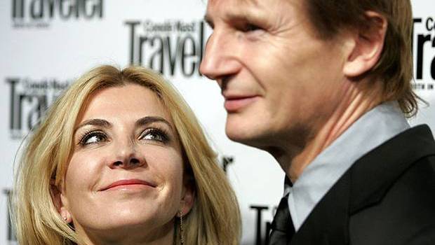 [Video] Liam Neeson y la muerte de su esposa: «Donamos tres de sus órganos y eso me hace feliz»