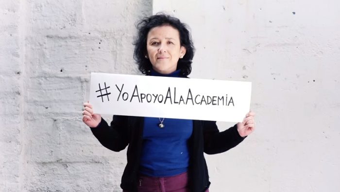 [Video] #YoApoyoAlaAcademia, video con el que la Universidad Academia de Humanismo Cristiano quiere ser parte de la gratuidad