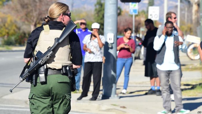 El FBI investiga el tiroteo de San Bernardino como «un acto de terrorismo»