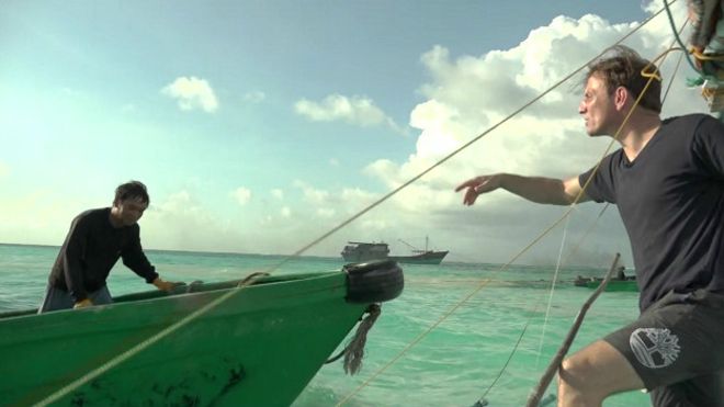 ¿Por qué hay pescadores chinos destruyendo los arrecifes del mar de la China Meridional?